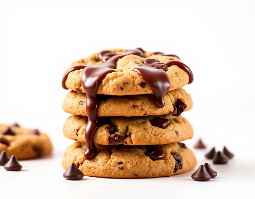 Galletas gourmets con chocolate